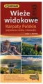 Mapa - Wieże widokowe Karpaty Polskie 1:350 000 - tantis.pl