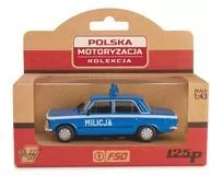 Pojazd PRL Fiat 125P Milicja - tantis.pl