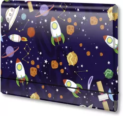 Teczka łamana A5 T0114 Kosmos 2