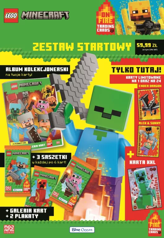 LEGO Minecraft TCC seria 3 Zestaw startowy - tantis.pl