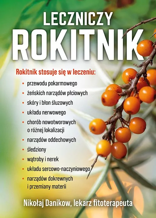 Leczniczy rokitnik - tantis.pl
