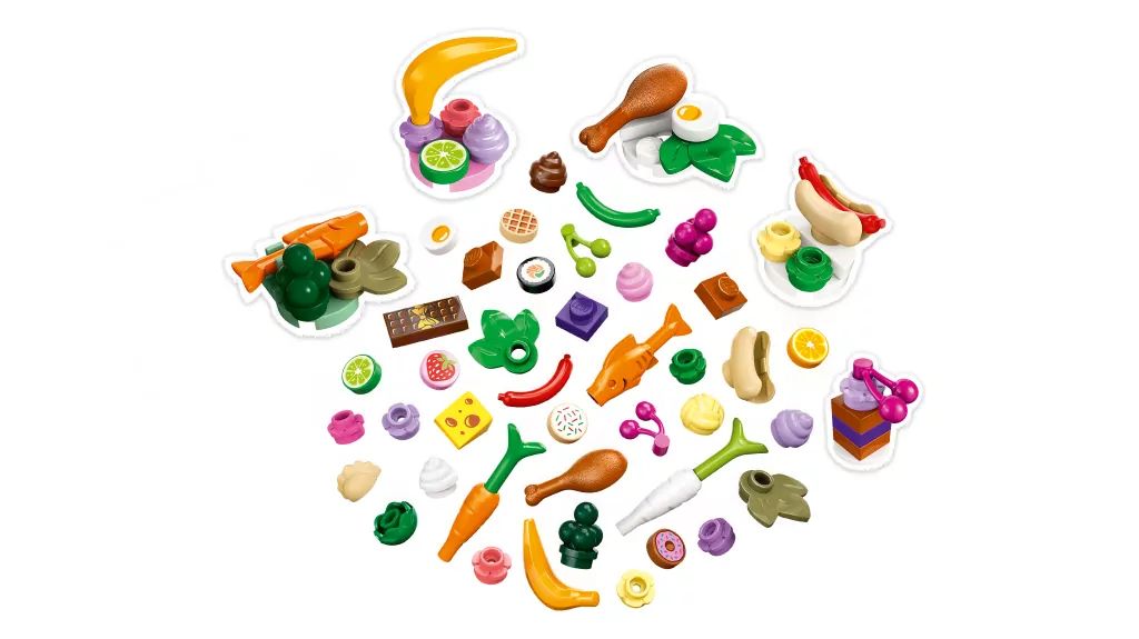 LEGO® Restauracja i szkoła gotowania 42655 - tantis.pl