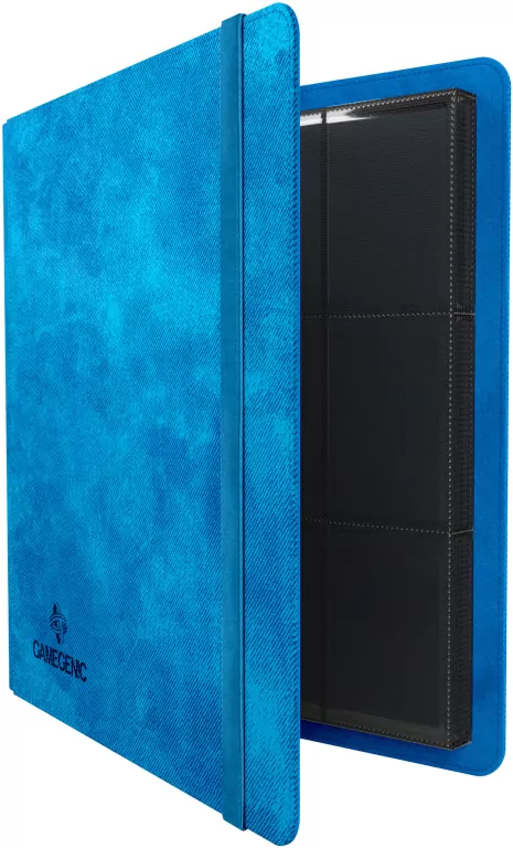 Gamegenic: Prime Album 24-Pocket - Blue - tantis.pl