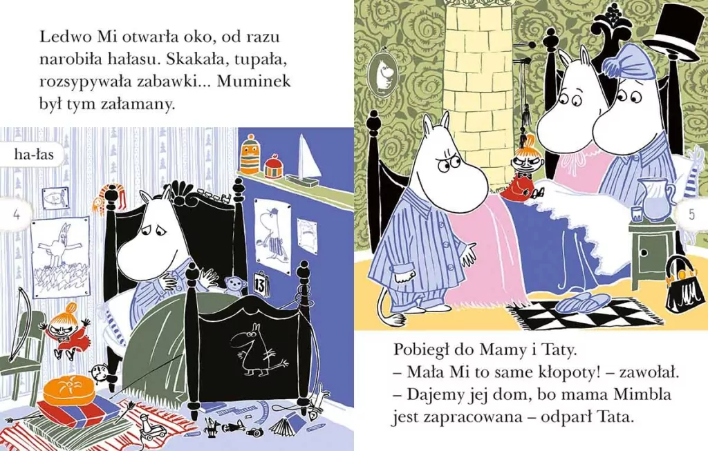 Muminki. Oto Mała Mi. Czytam sobie. Poziom 2 - tantis.pl