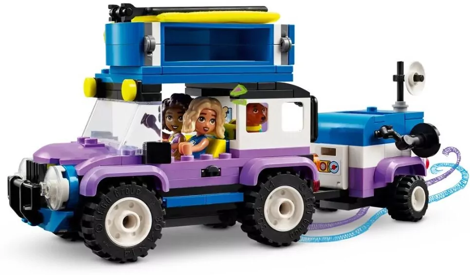 LEGO® Friends. Kamper z mobilnym obserwatorium 42603 - tantis.pl