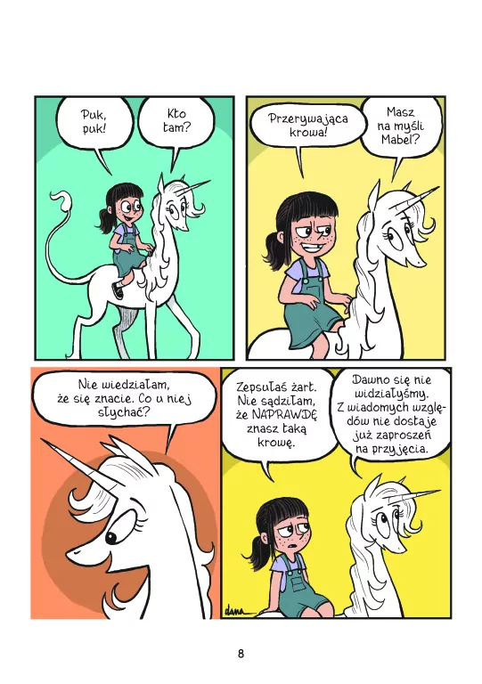 Szepty i rżenia. Fibi i Jednorożec. Komiksy są super! Tom 10 - tantis.pl