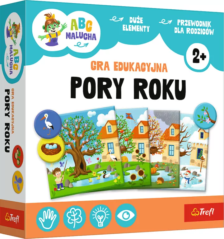 ABC Malucha, Pory roku TREFL - tantis.pl