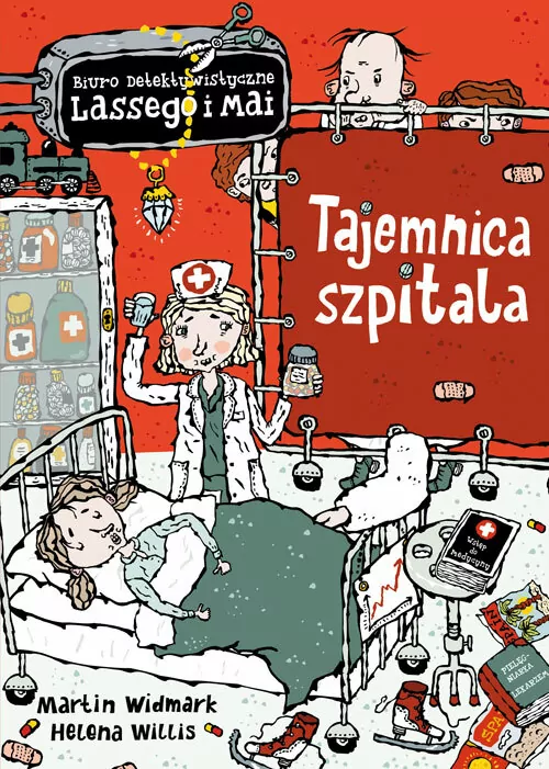 Tajemnica szpitala. Biuro Detektywistyczne Lassego i Mai. Tom 19 - tantis.pl