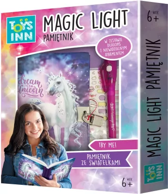 Pamiętnik Magic Light. Unicorn. Toyslnn