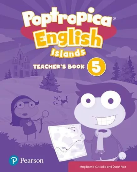 Poptropica English Islands 5 TB/Test Book - tantis.pl