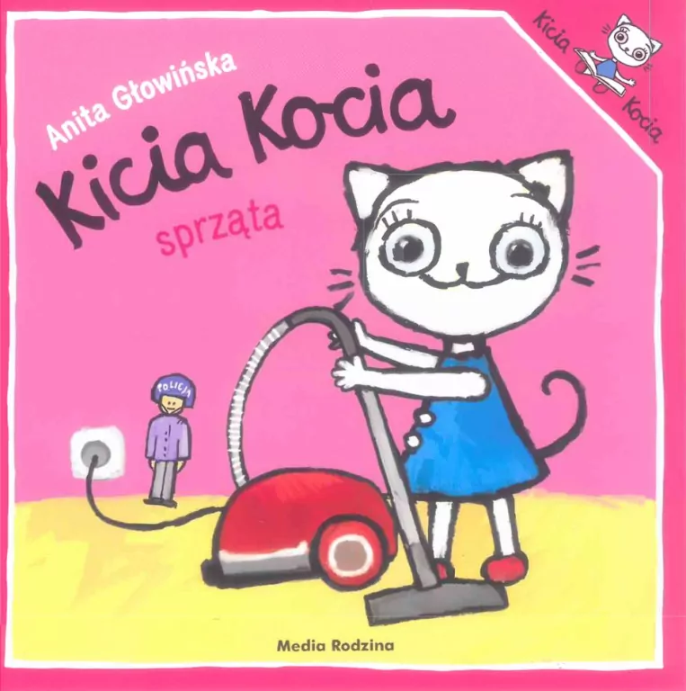 Kicia Kocia sprząta - tantis.pl
