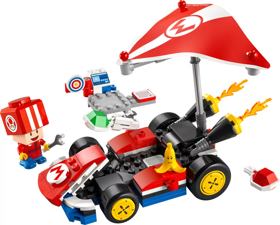 LEGO® Super Mario. Mario Kart™ – Standard Kart 72032 - tantis.pl