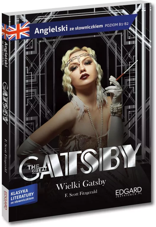 The Great Gatsby. Wielki Gatsby. Adaptacja klasyki - tantis.pl