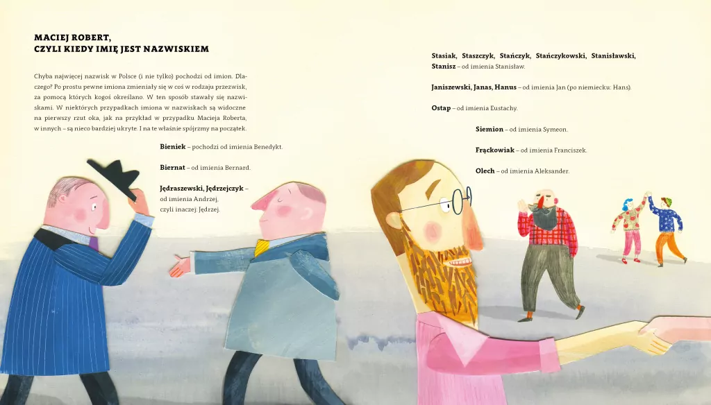 Podbipięta, czyli co się kryje w nazwiskach - tantis.pl