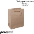 Torebka prezentowa. Craft 23x18x10cm - tantis.pl