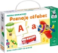 Kapitan nauka. Puzzle edukacyjne. Alfabet 3-6 lat - tantis.pl