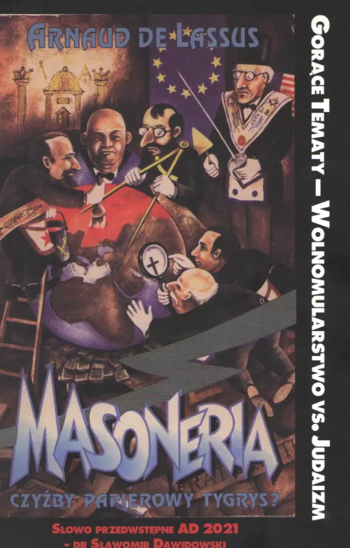 Masoneria czyżby papierowy tygrys - tantis.pl