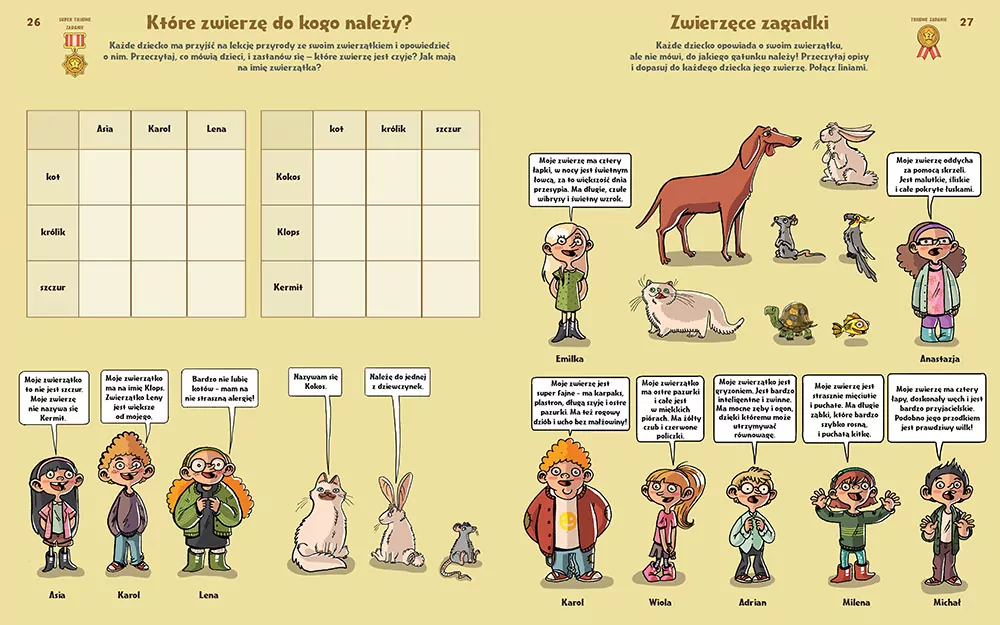 Wielka księga zagadek i łamigłówek - tantis.pl