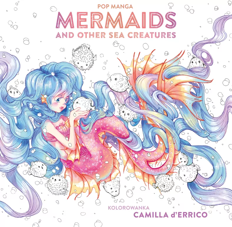 Pop manga. Mermaids and other sea creatures - tantis.pl
