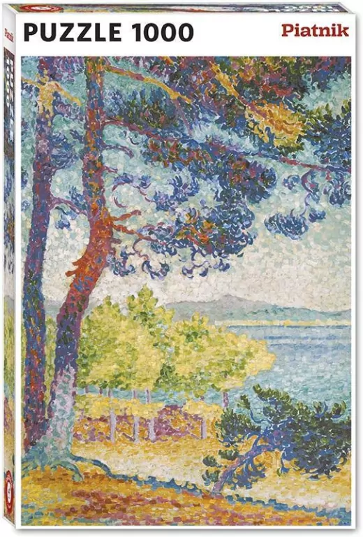 Puzzle 1000 Cross, Po południu w Pardigon PIATNIK - tantis.pl