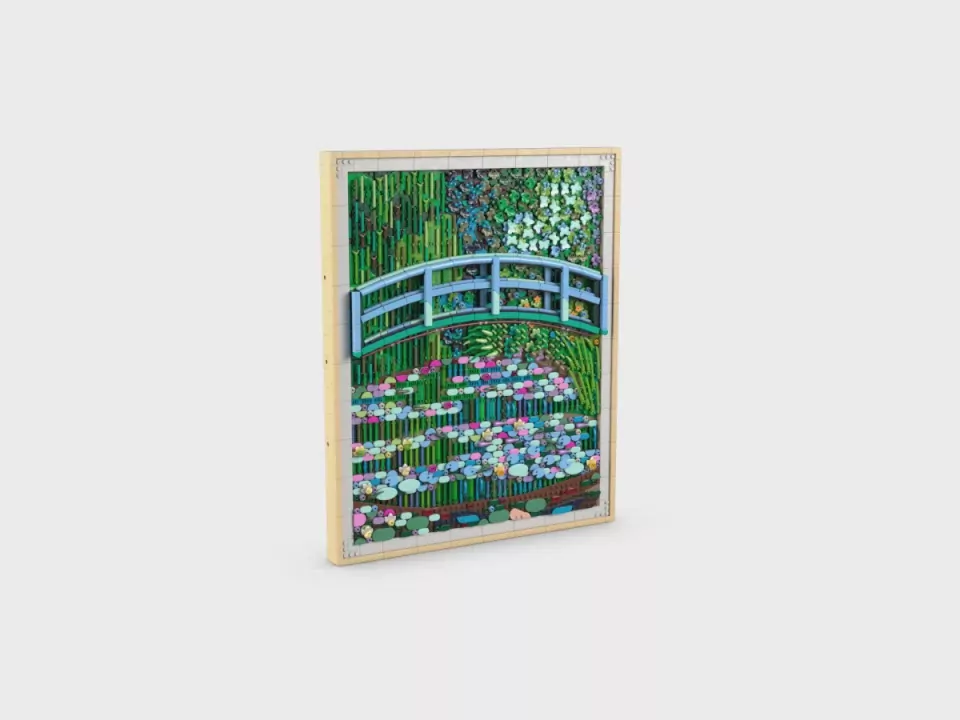 LEGO® Claude Monet — Most nad stawem z liliami wodnymi 31220 - tantis.pl
