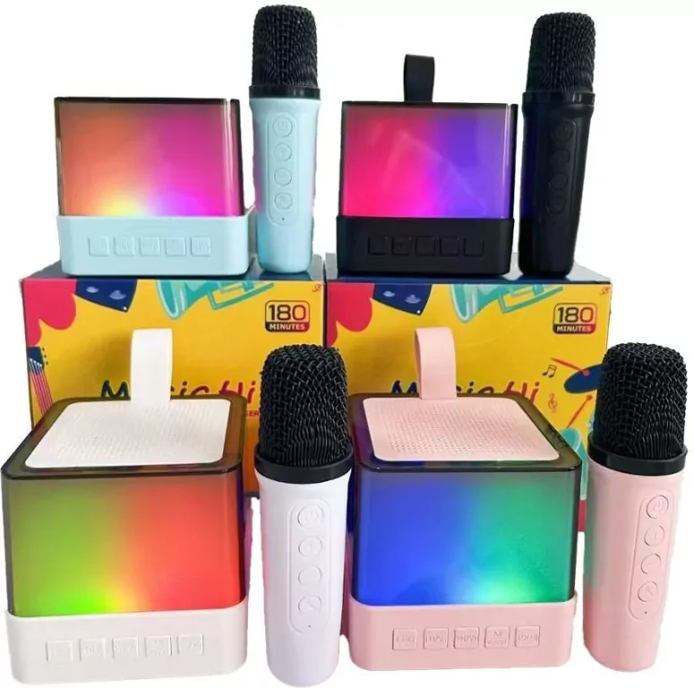 Zestaw do karaoke głośnik i mikrofon - tantis.pl
