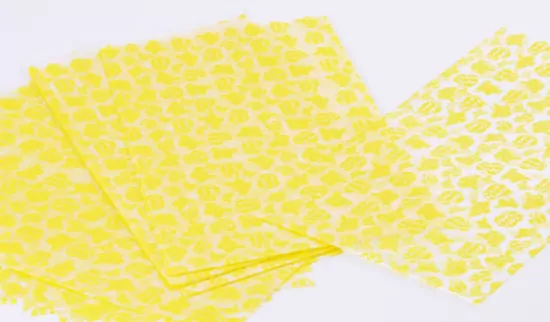 Torebka ozdobna foliowa 10X15cm