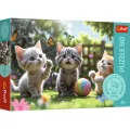 Puzzle 60 Trzy kociaki TREFL - tantis.pl