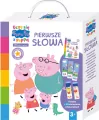 Peppa Pig. Pierwsze słowa. Uczę się z Peppą - tantis.pl
