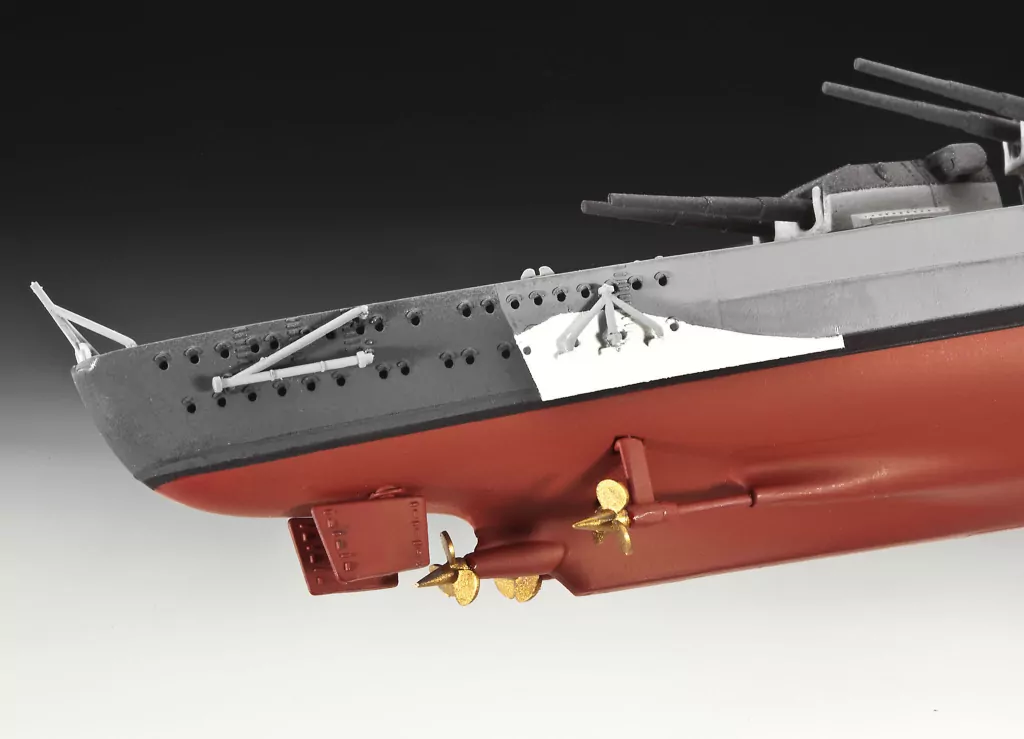 Battleship Bismarck. Statek 1:700 - tantis.pl