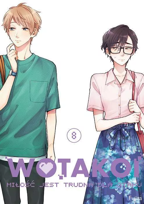 Wotakoi. Miłość jest trudna dla otaku. Tom 8 - tantis.pl