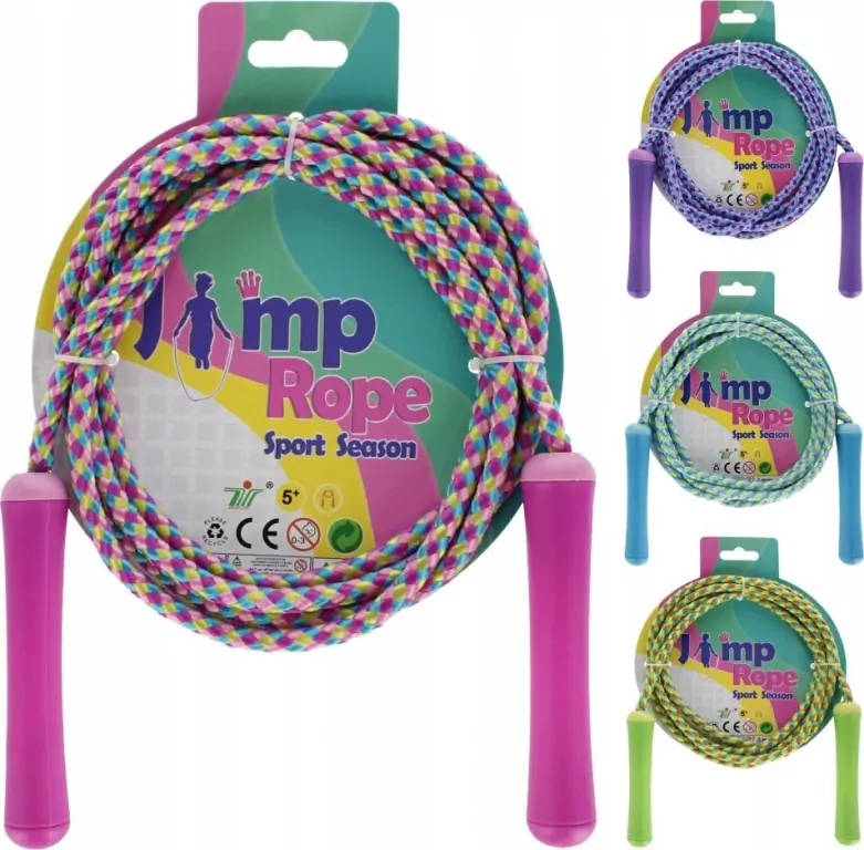 Skakanka 1szt.mix - tantis.pl