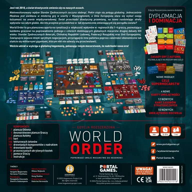 World Order: Edycja Rozszerzona - tantis.pl