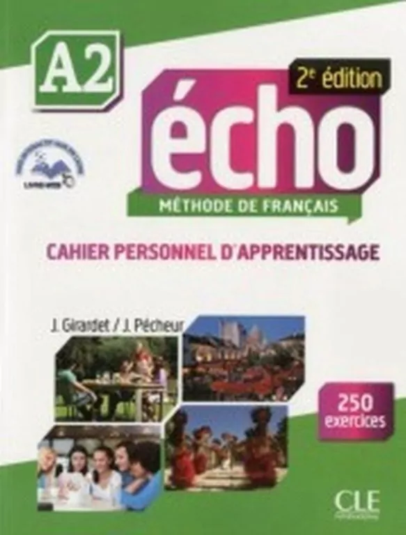 Echo A2 Ćwiczenia +CD - tantis.pl