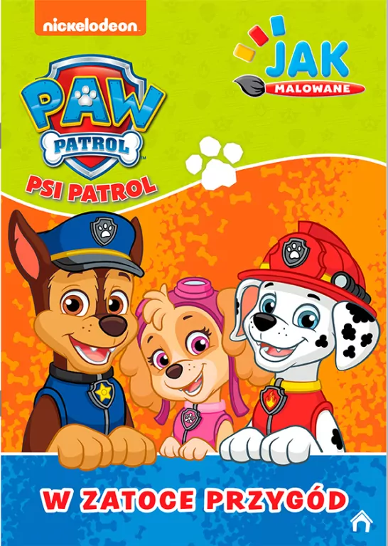 Psi Patrol. W zatoce przygód. Jak malowane. Cz.1 - tantis.pl