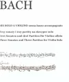 Sei Solo A Violino Johann Sebastian Bach - tantis.pl