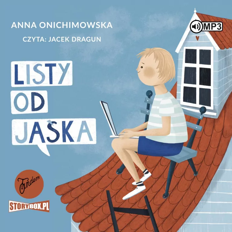 Listy od Jaśka. Audiobook - tantis.pl