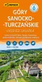 Mapa - Góry Sanocko-Turczańskie 1:50 000 - tantis.pl