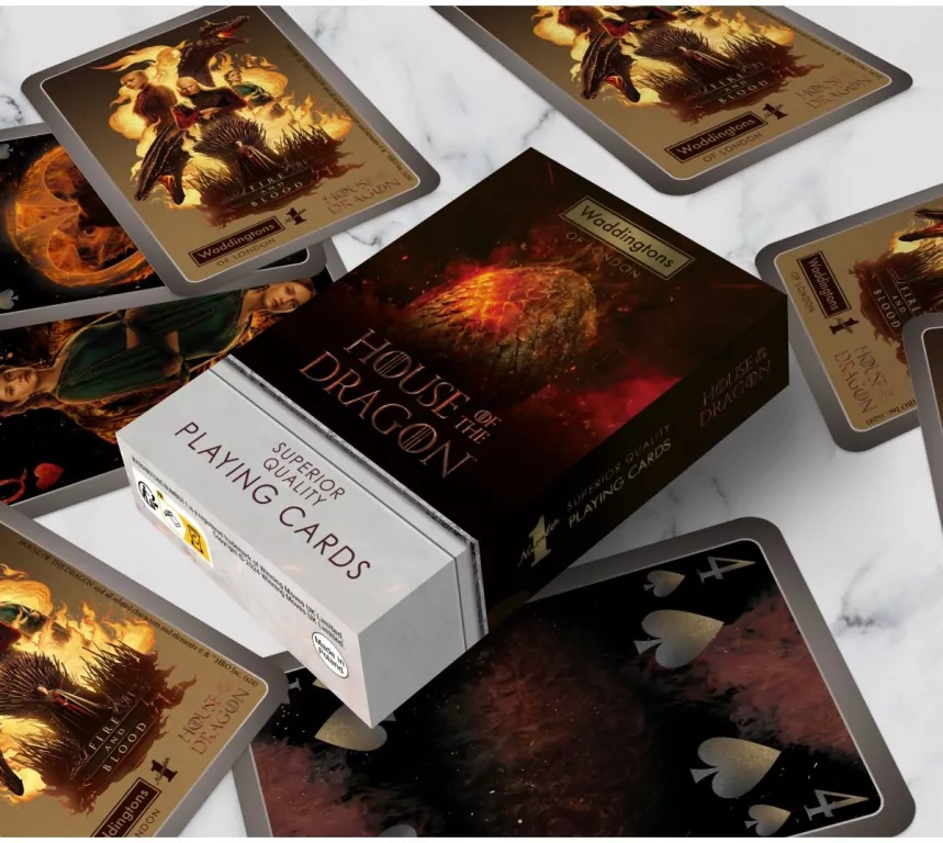 Waddingtons No.1 House of Dragon - tantis.pl