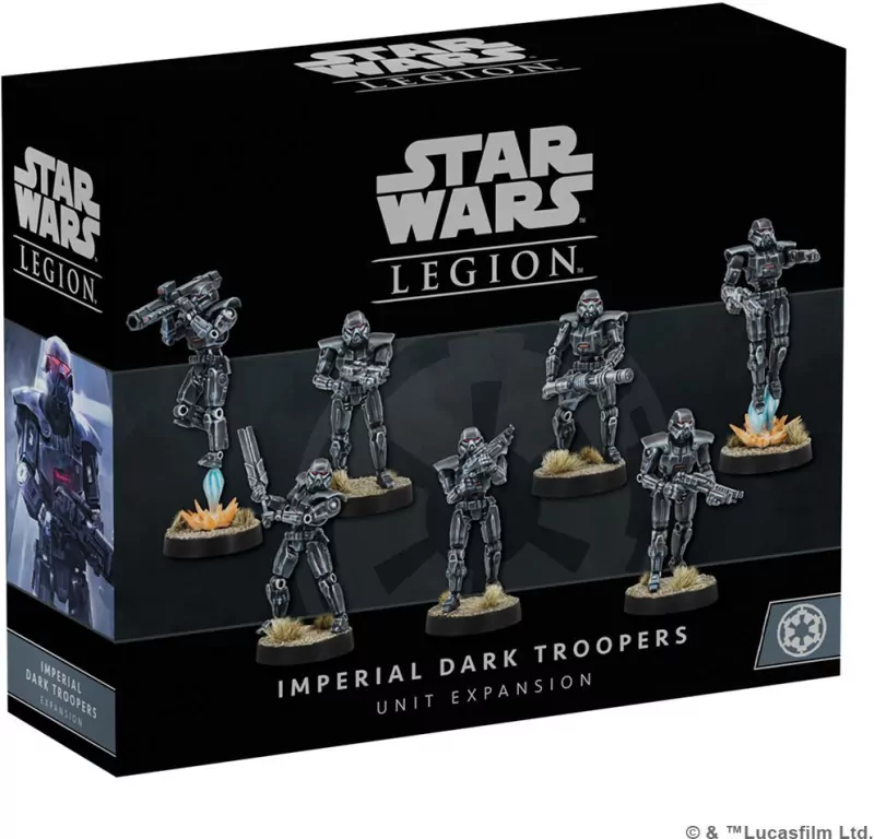 Star Wars Legion: Imperial Dark Troopers - tantis.pl