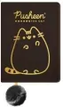 Notatnik pluszowy A5/96K gold Pusheen - tantis.pl