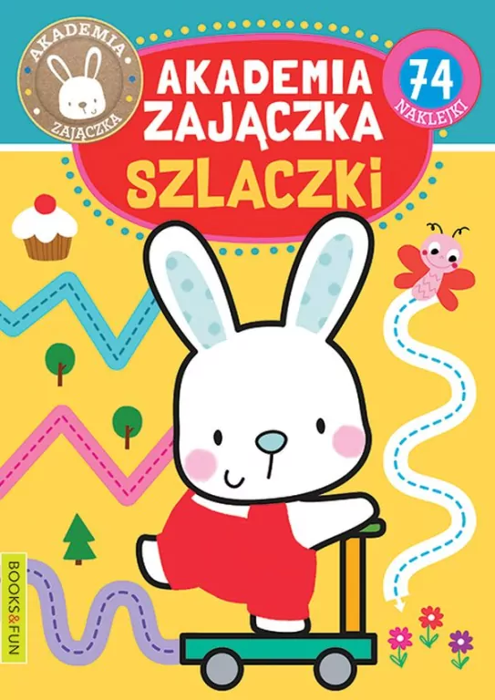 Akademia zajączka. Szlaczki - tantis.pl