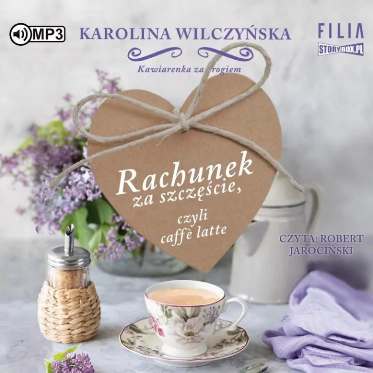 Rachunek za szczęście, czyli caffe-latte. Kawiarenka za rogiem Tom 3. Audiobook - tantis.pl