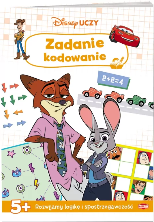 Disney uczy. Zadanie kodowanie - tantis.pl