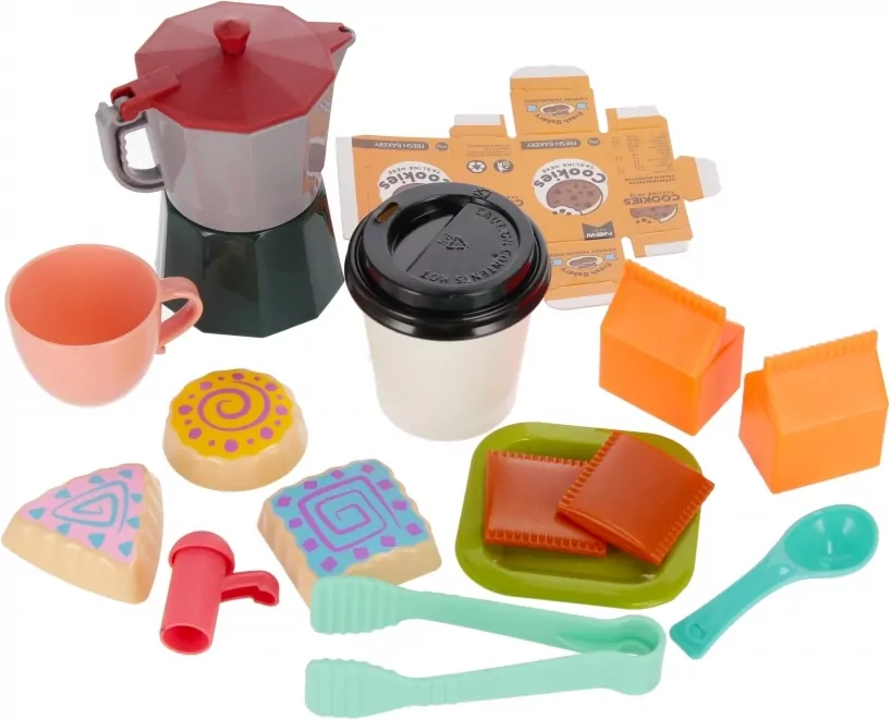Supermarket i kawiarnia 2w1. Walizka - tantis.pl