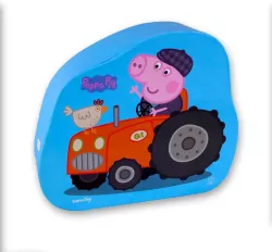 Puzzle dla dzieci w ozdobnym pudełku Farmer George