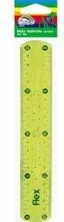 Linijka plastikowa elastyczna 20cm FIORELLO - tantis.pl