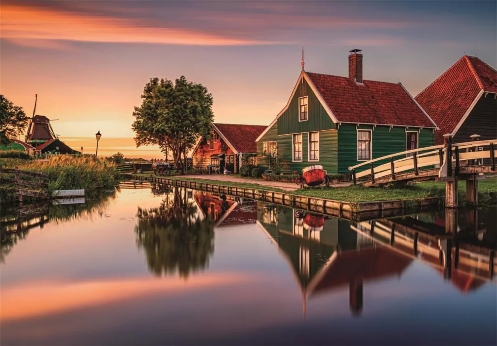 Puzzle 1500 Zaanse Schans - tantis.pl