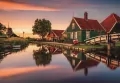 Puzzle 1500 Zaanse Schans - tantis.pl