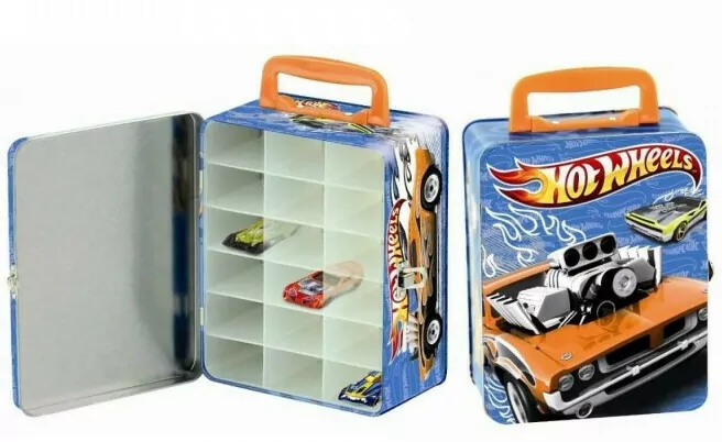 Puszka do przechowywania aut Hot Wheels - tantis.pl